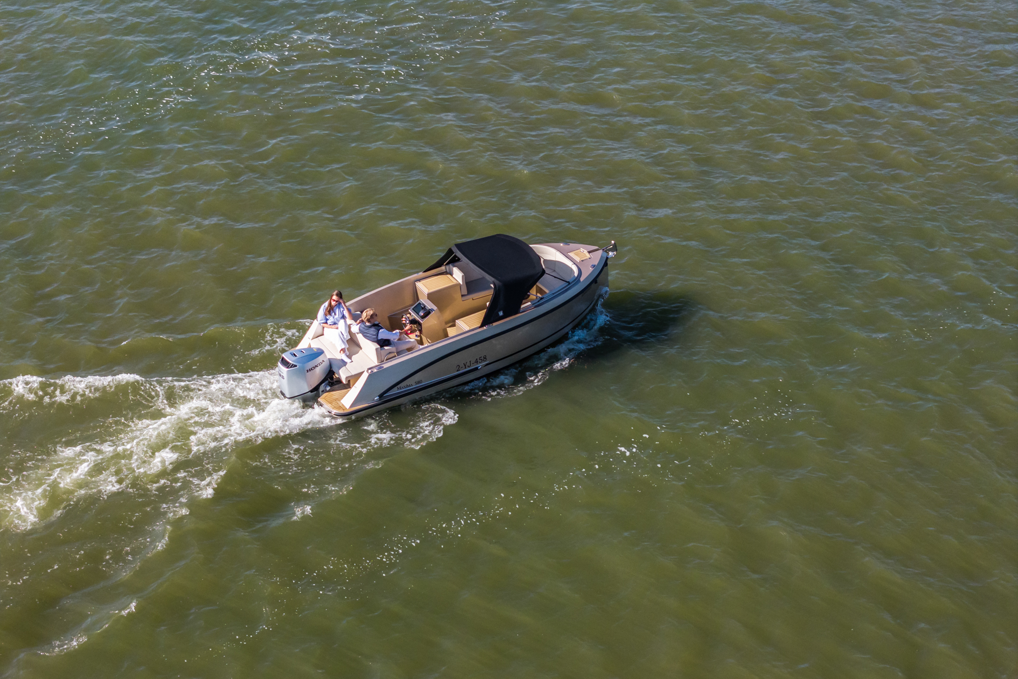 default Vaartlander Boats - 2026 08 24 Guy Fleury Maxima Boats Maxima 580 111