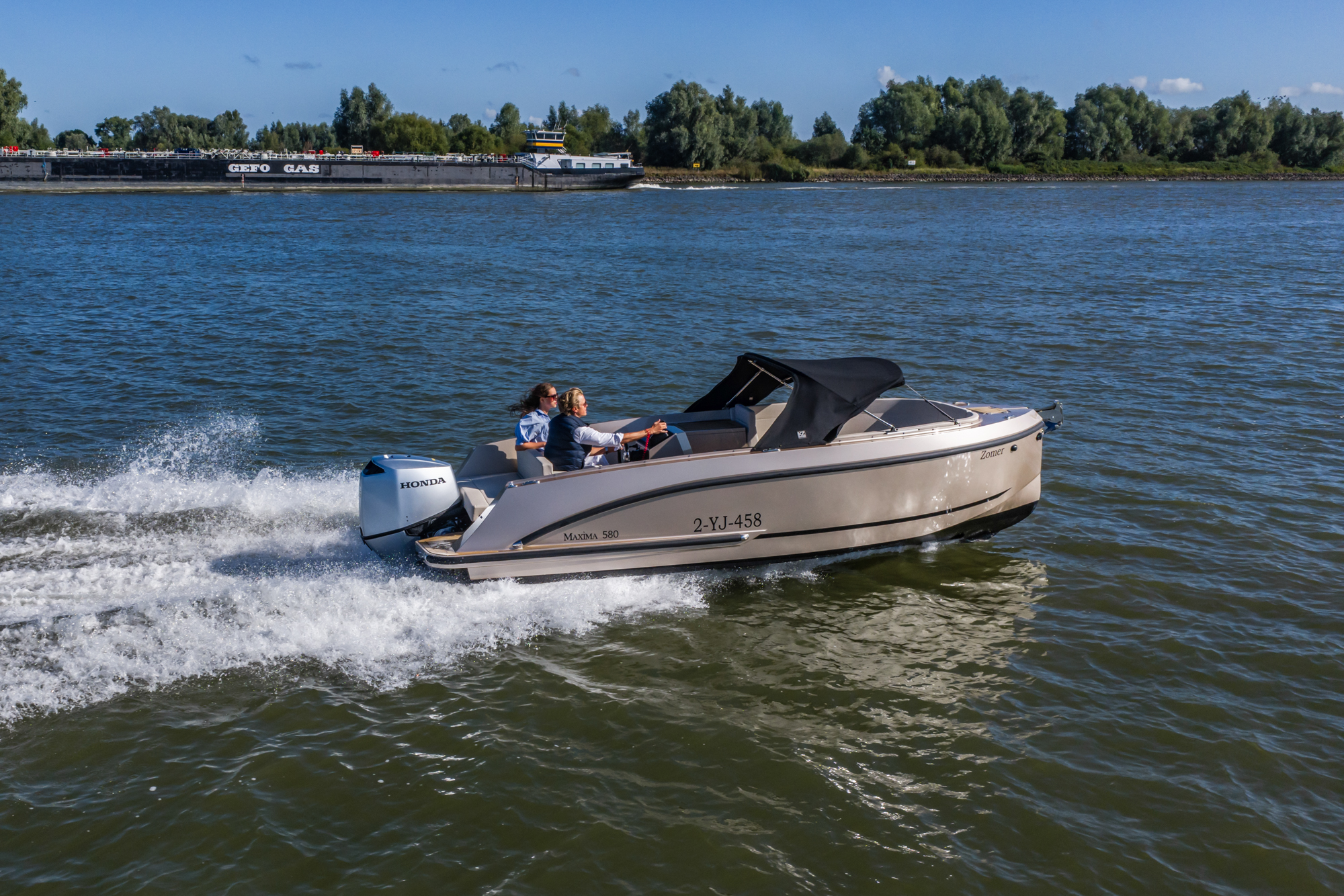 default Vaartlander Boats - 2026 08 24 Guy Fleury Maxima Boats Maxima 580 114