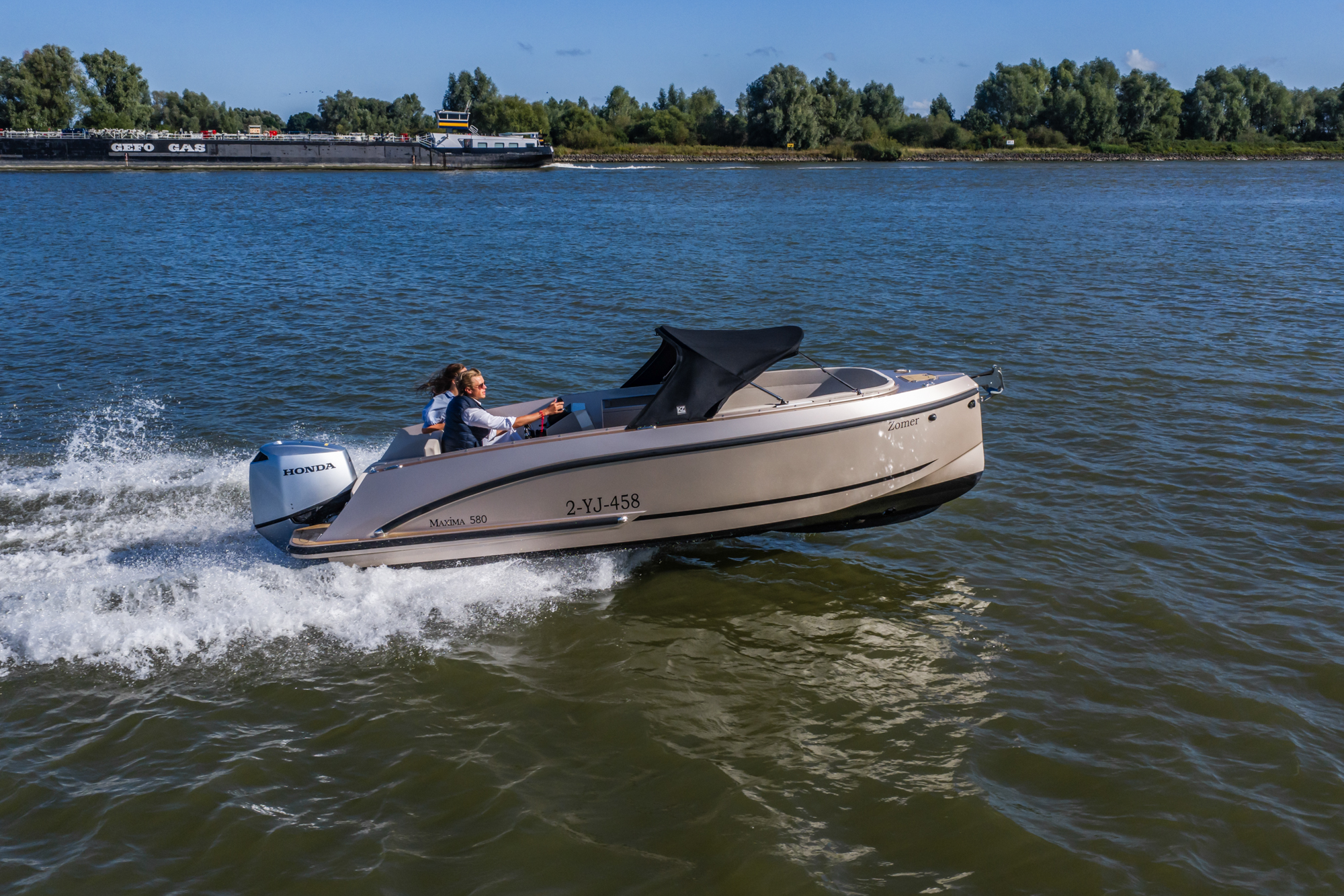 default Vaartlander Boats - 2026 08 24 Guy Fleury Maxima Boats Maxima 580 115