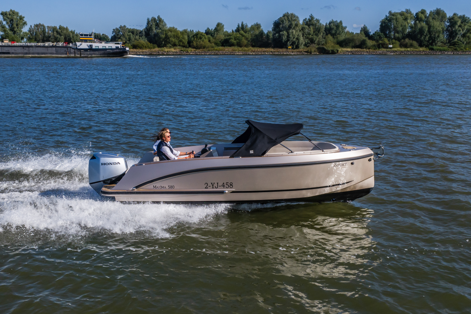 default Vaartlander Boats - 2026 08 24 Guy Fleury Maxima Boats Maxima 580 116