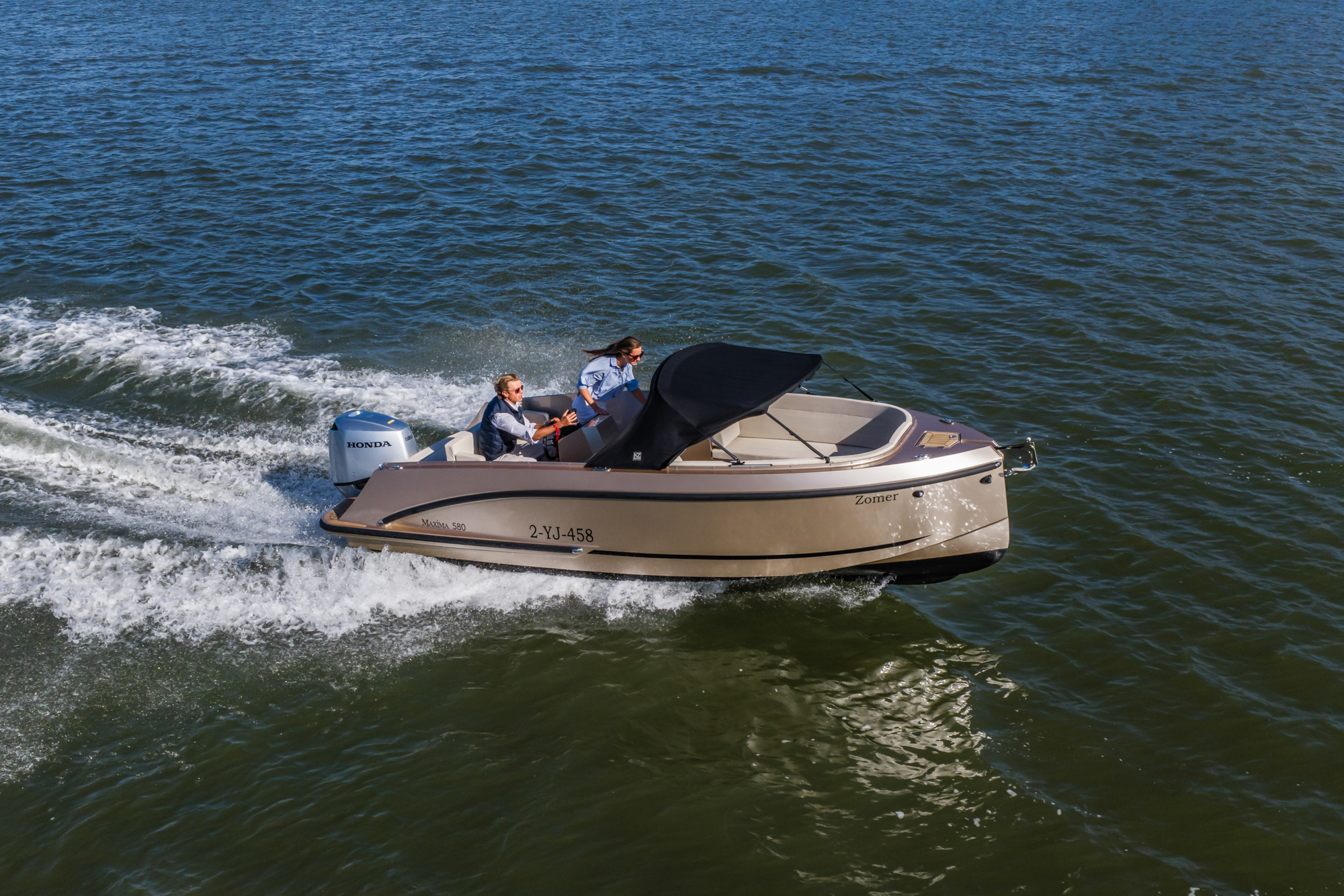 default Vaartlander Boats - 2026 08 24 Guy Fleury Maxima Boats Maxima 580 118