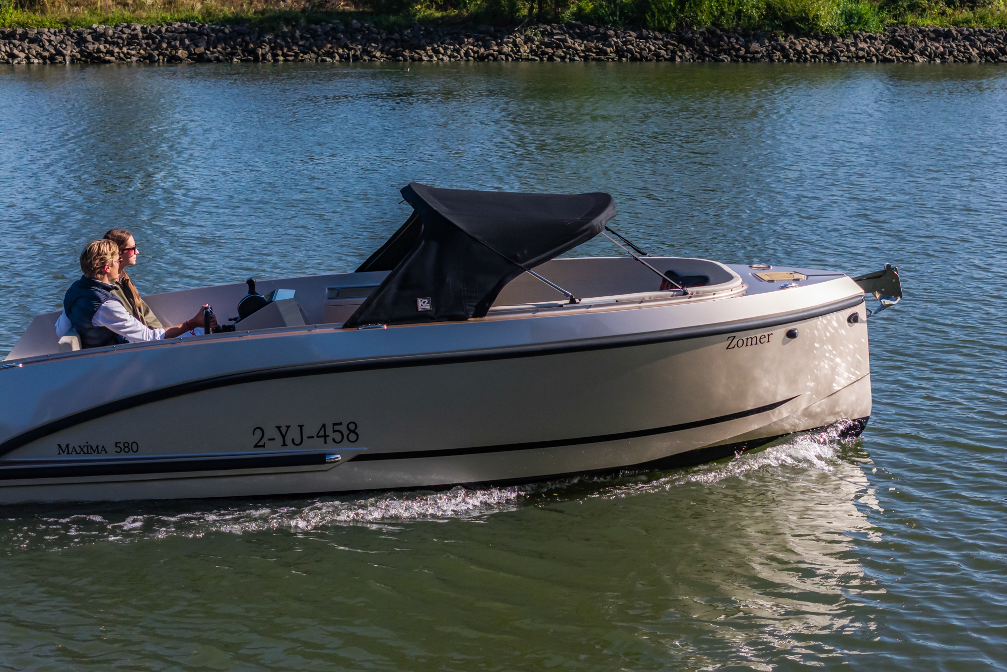 default Vaartlander Boats - 2026 08 24 Guy Fleury Maxima Boats Maxima 580 79