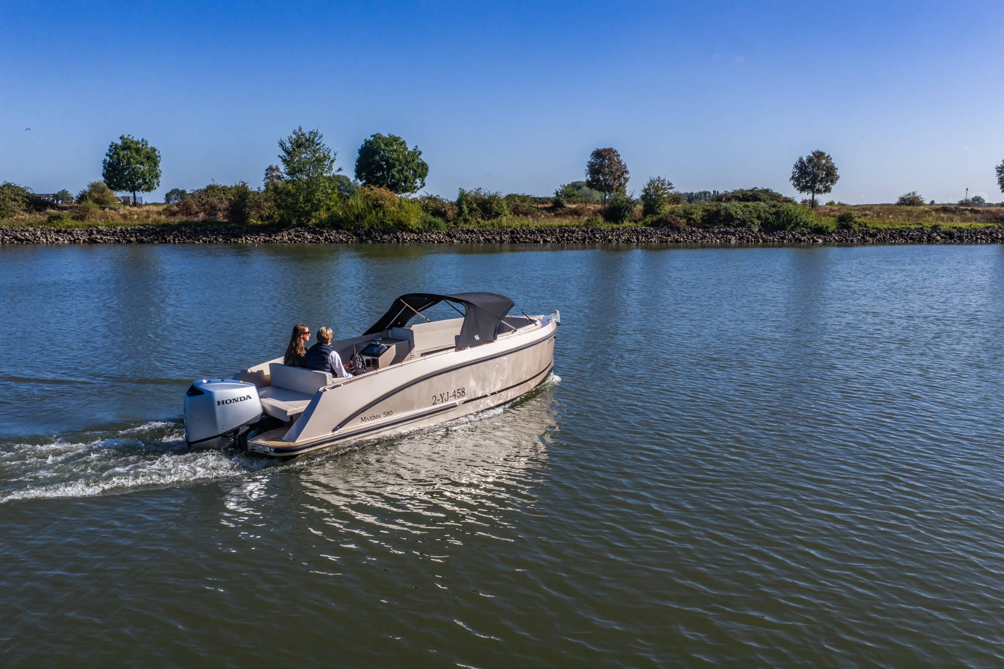 default Vaartlander Boats - 2026 08 24 Guy Fleury Maxima Boats Maxima 580 80