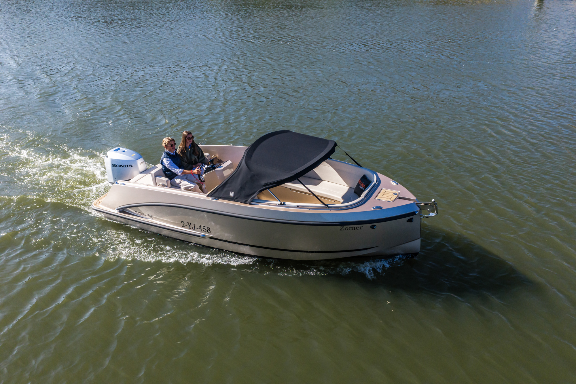 default Vaartlander Boats - 2026 08 24 Guy Fleury Maxima Boats Maxima 580 85