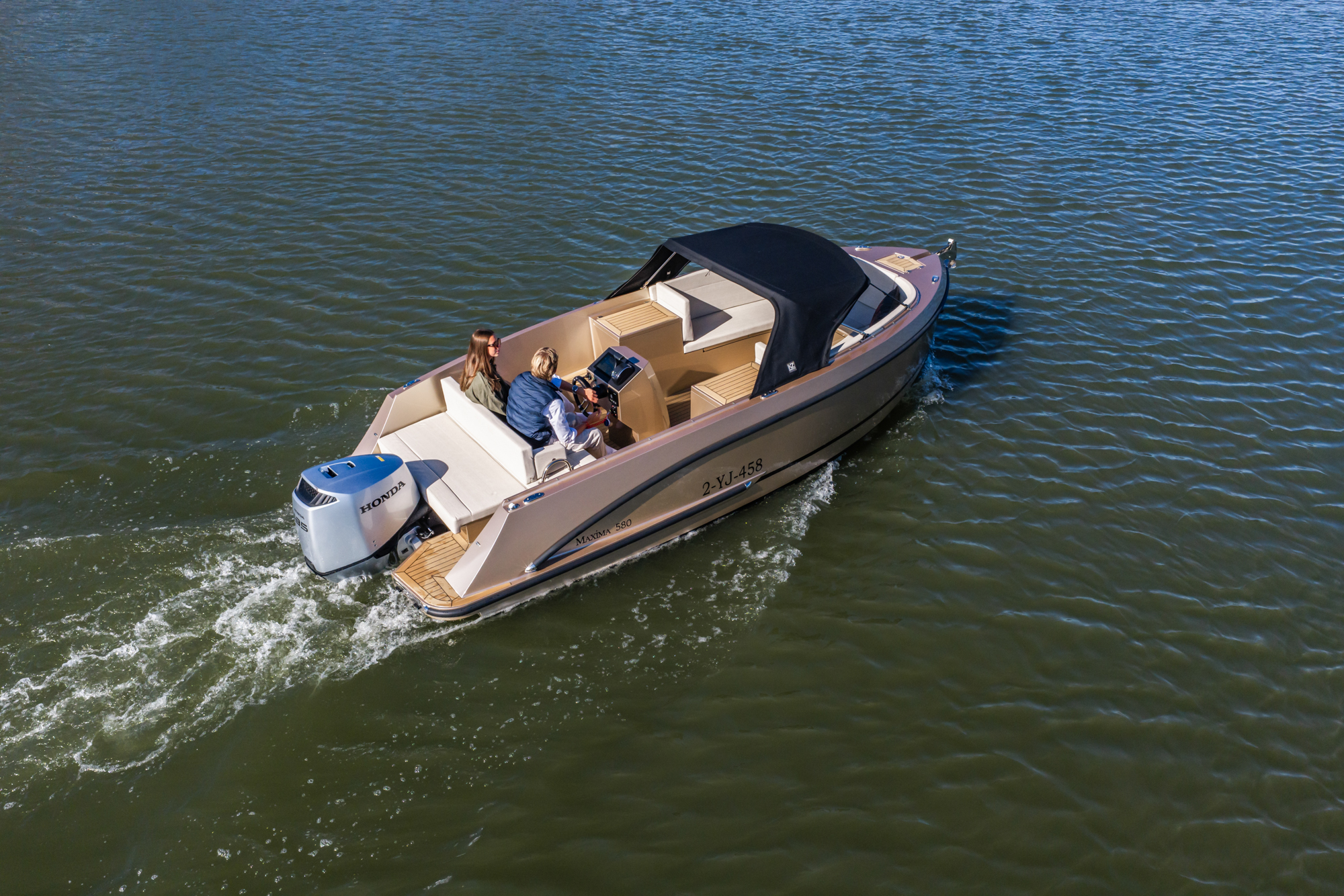 default Vaartlander Boats - 2026 08 24 Guy Fleury Maxima Boats Maxima 580 86