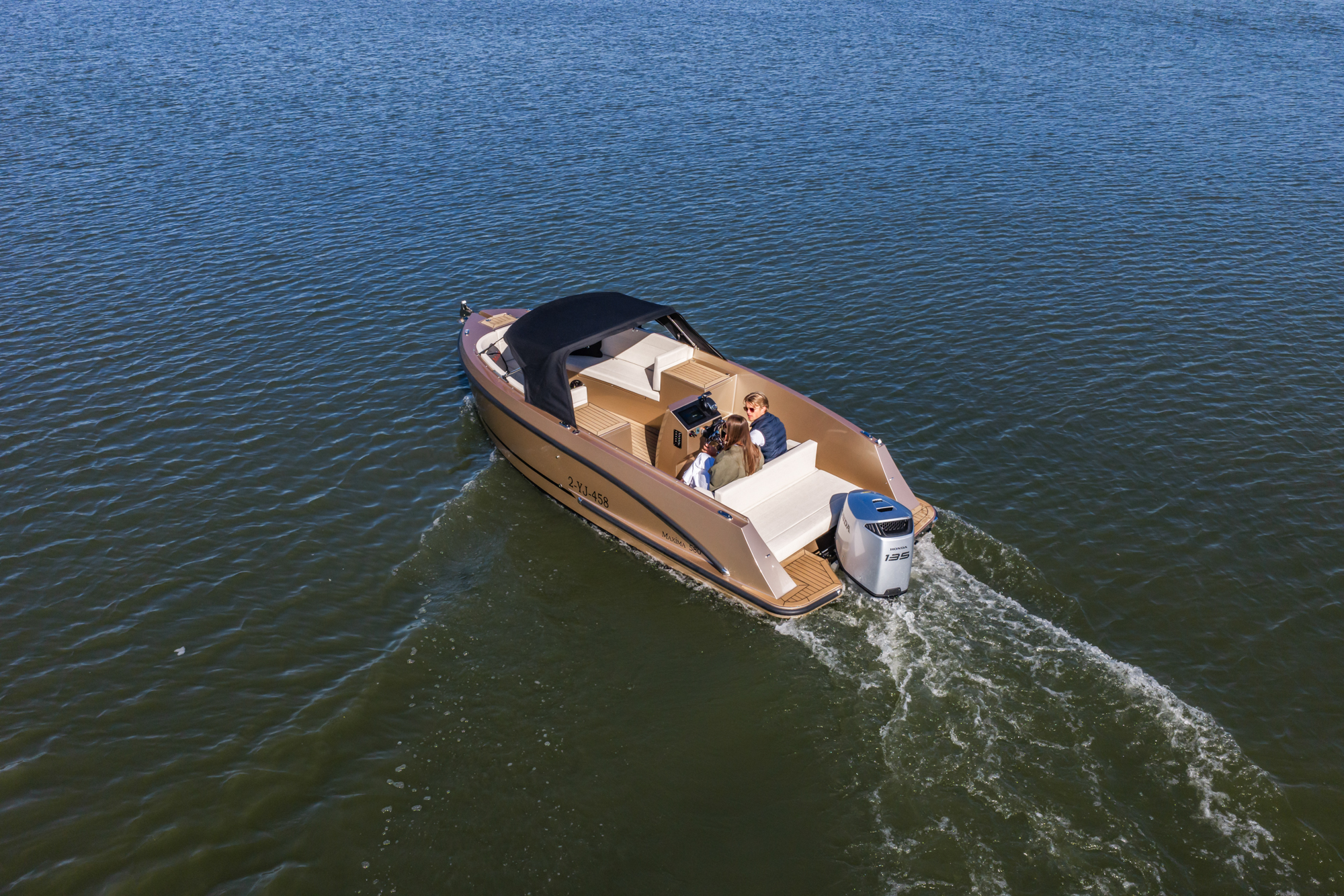 default Vaartlander Boats - 2026 08 24 Guy Fleury Maxima Boats Maxima 580 87