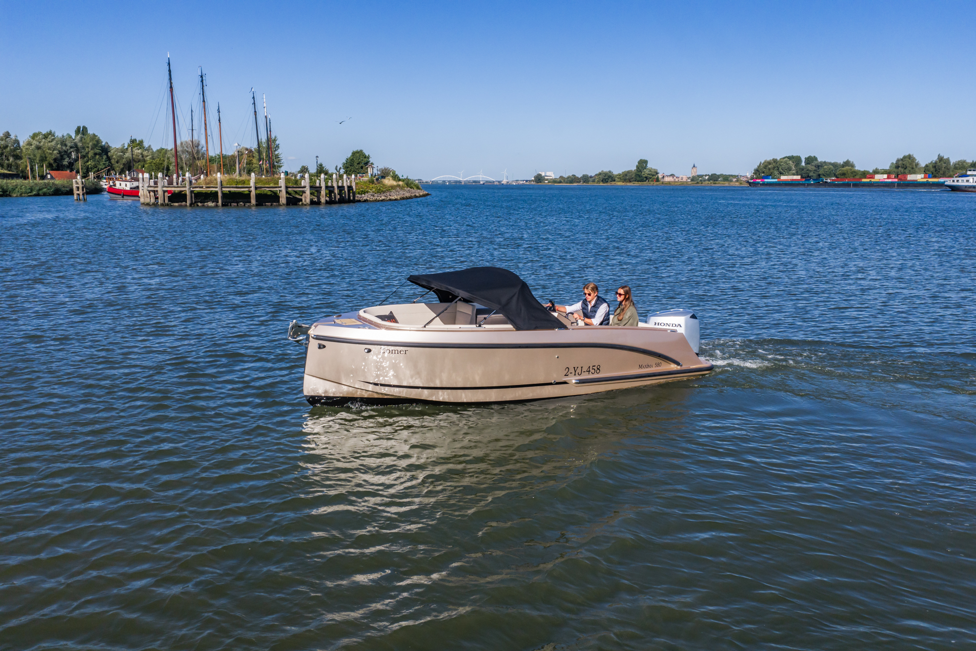 default Vaartlander Boats - 2026 08 24 Guy Fleury Maxima Boats Maxima 580 88