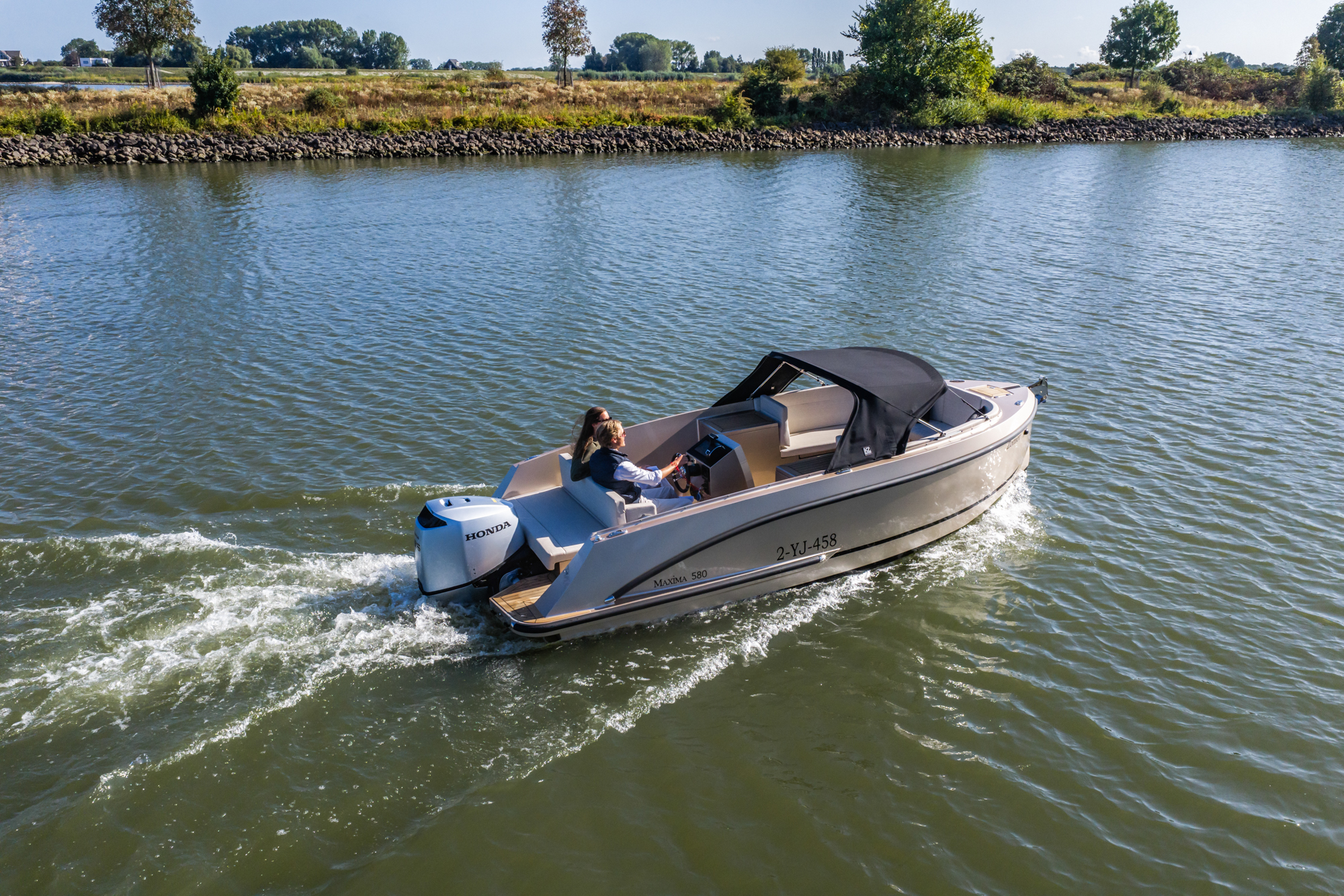default Vaartlander Boats - 2026 08 24 Guy Fleury Maxima Boats Maxima 580 91