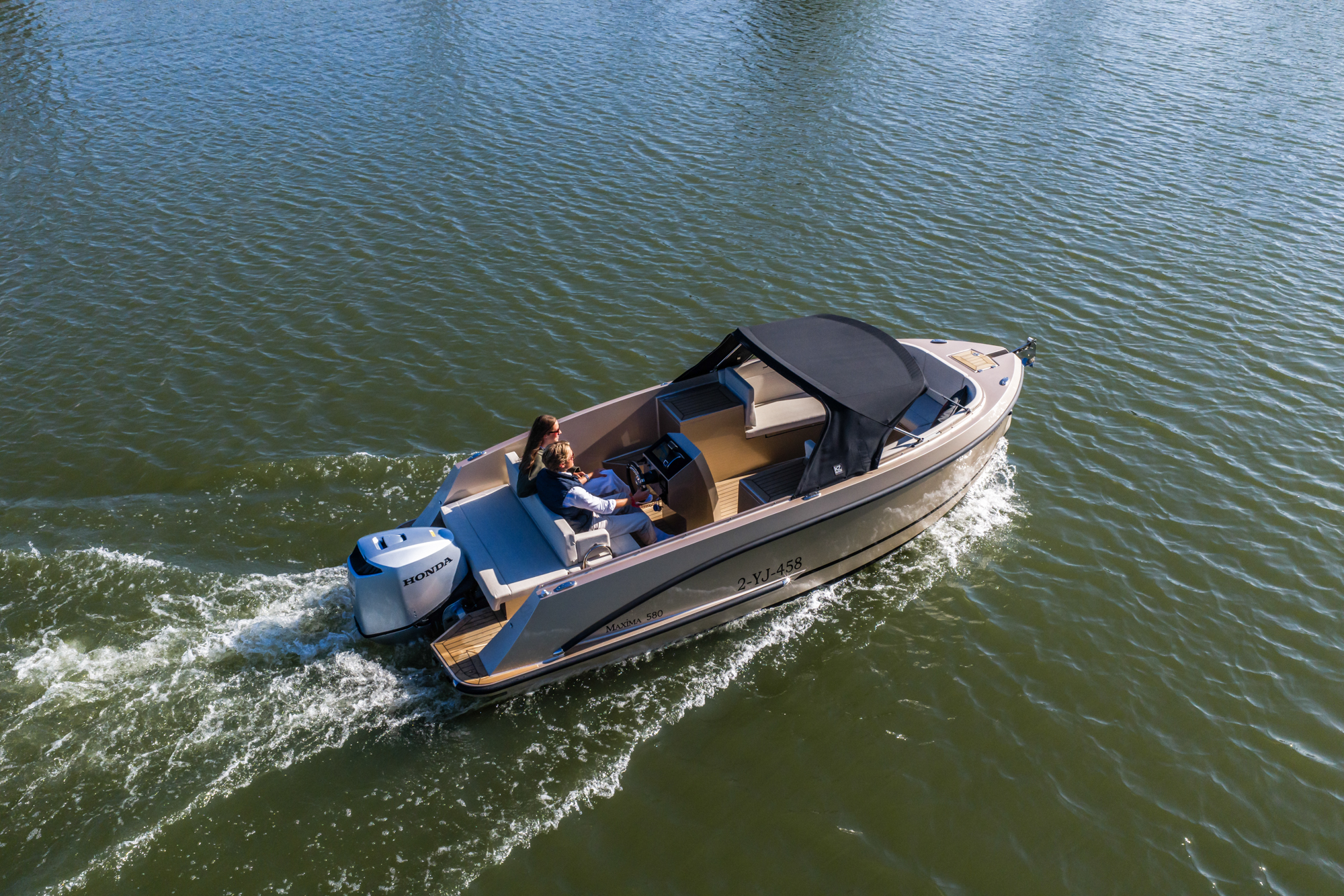 default Vaartlander Boats - 2026 08 24 Guy Fleury Maxima Boats Maxima 580 92