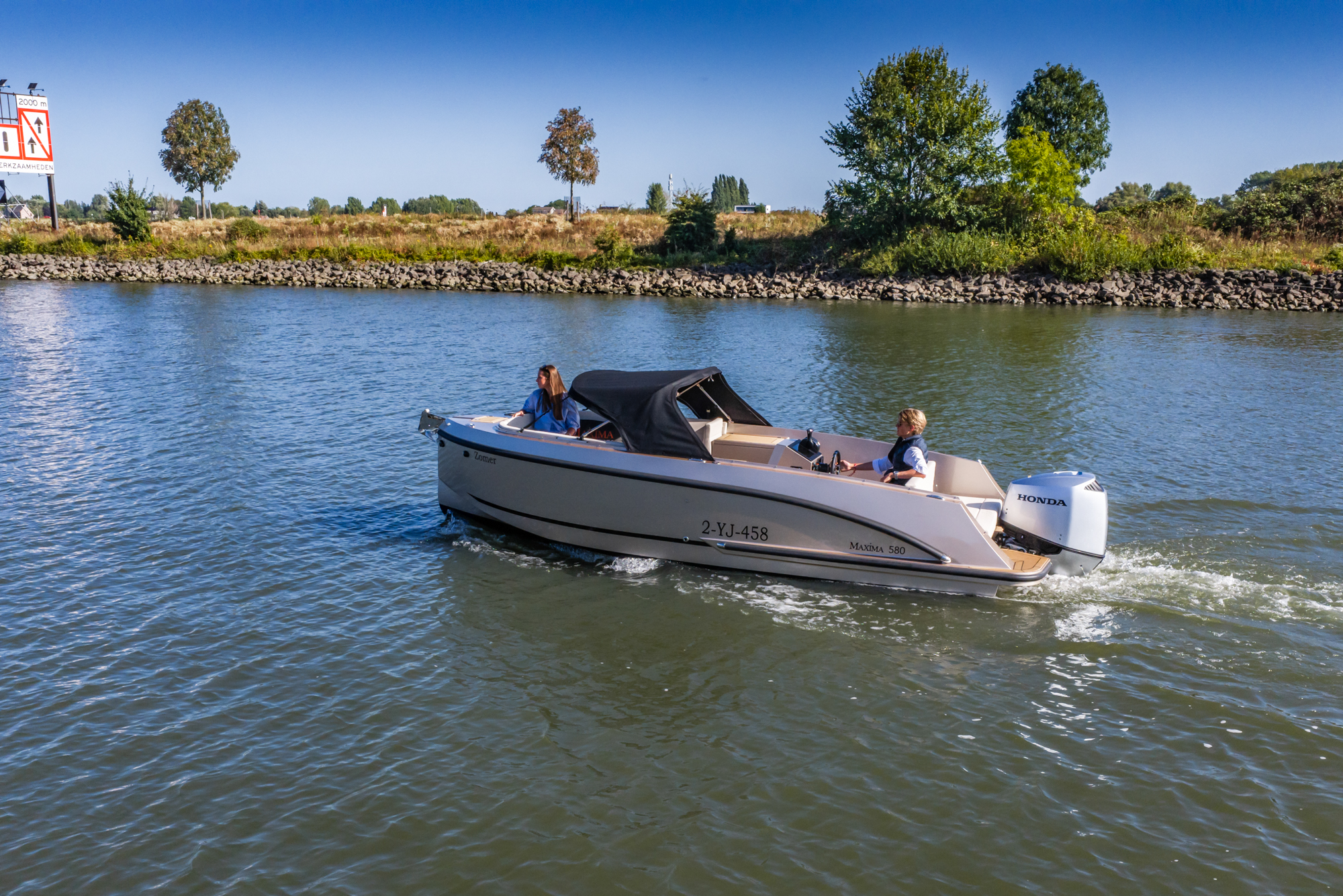 default Vaartlander Boats - 2026 08 24 Guy Fleury Maxima Boats Maxima 580 95