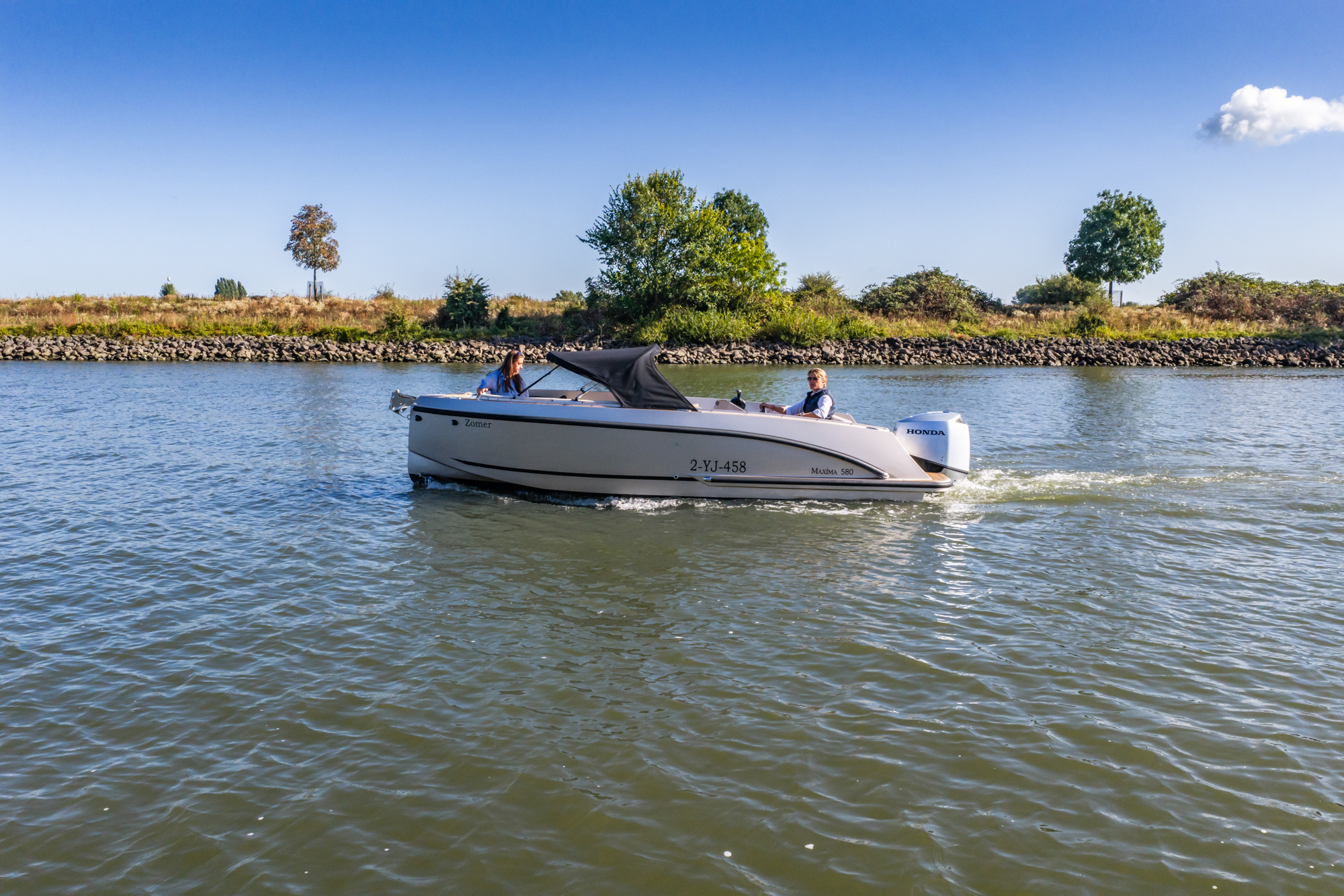 default Vaartlander Boats - 2026 08 24 Guy Fleury Maxima Boats Maxima 580 96