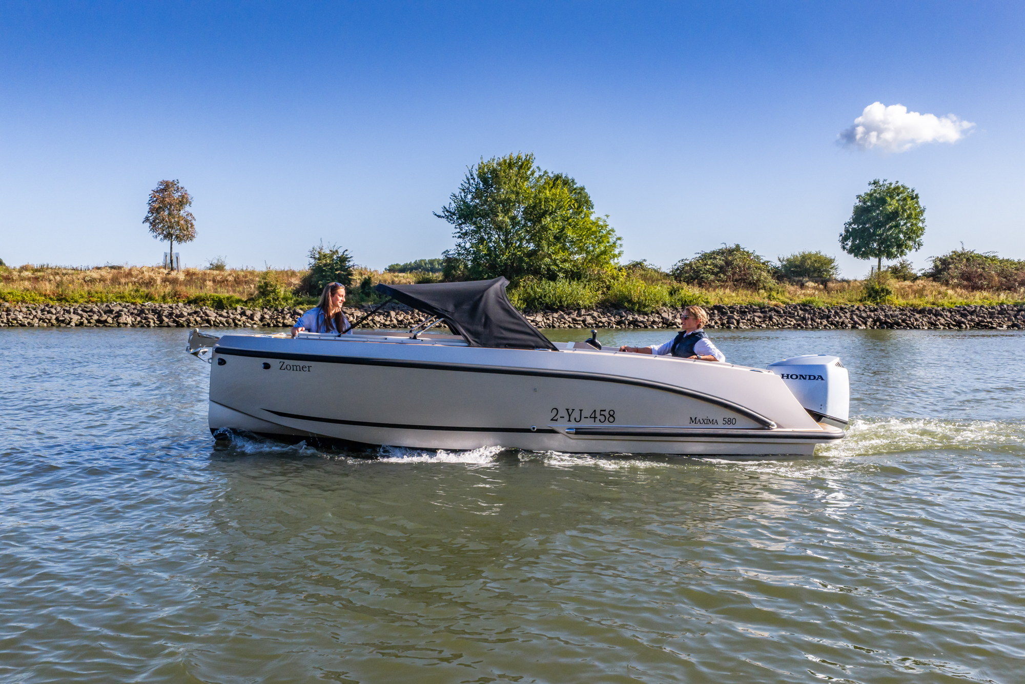 default Vaartlander Boats - 2026 08 24 Guy Fleury Maxima Boats Maxima 580 97