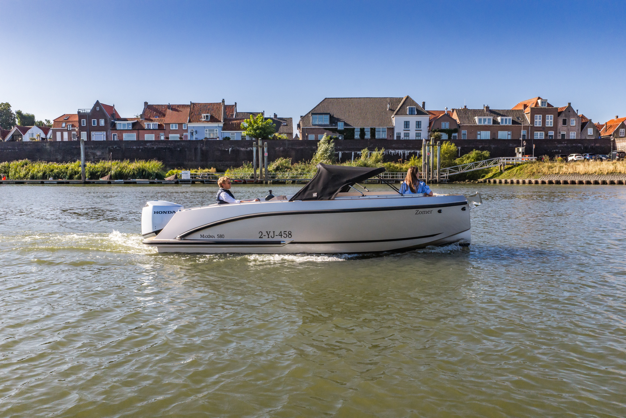 default Vaartlander Boats - 2026 08 24 Guy Fleury Maxima Boats Maxima 580 99